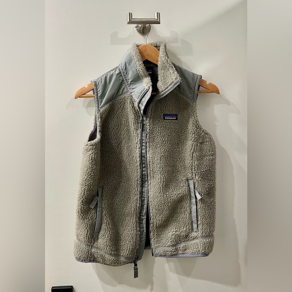 Final Price - Patagonia - Retro X Deep Pile Sherpa Medium Gray